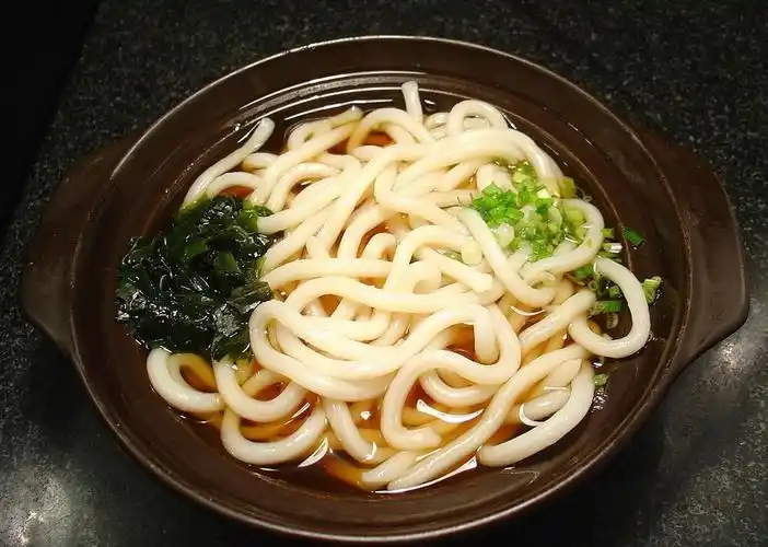 乌冬面的制作方法