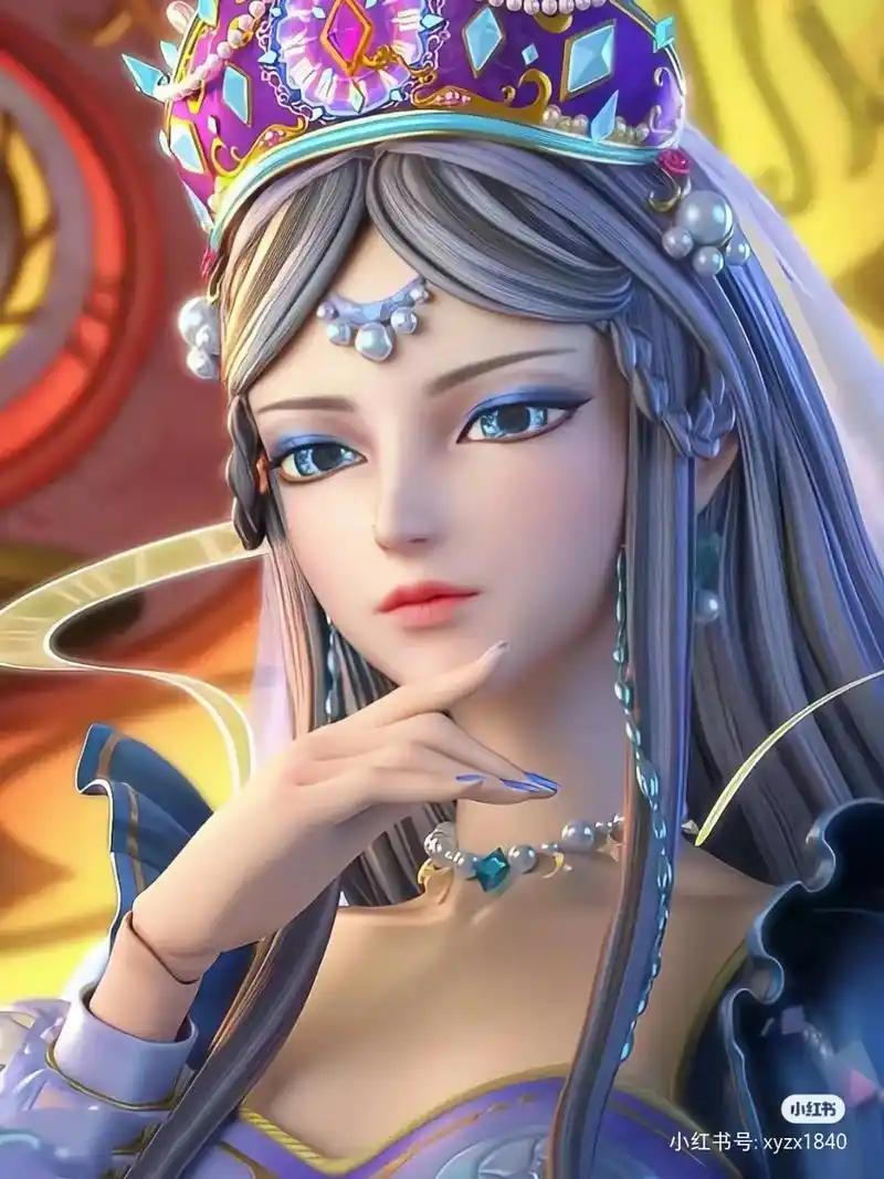 精灵梦叶罗丽时间公主时希选美图 - 抖音