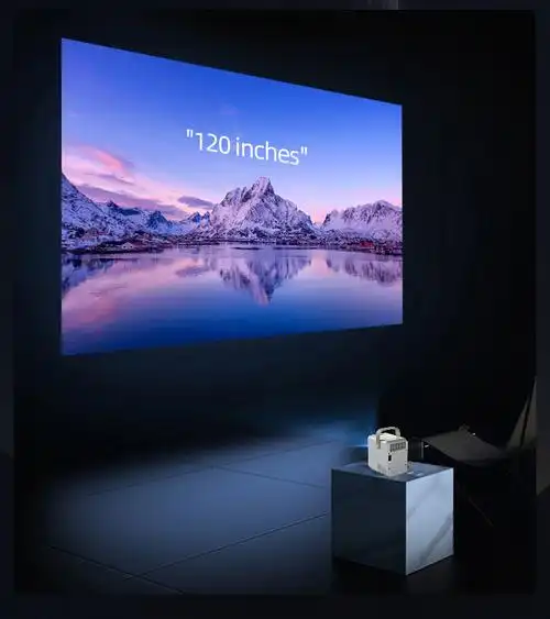 华为(huawei)通用4k投影仪家用投影机2022新款卧室投墙高清房间智能家