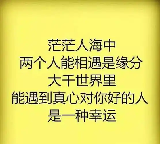 千金难买一个在乎你的人有就好好珍惜