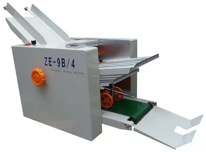 生产企业,公函文件,商务信函,产品说明书折纸 特点:    自动折纸机