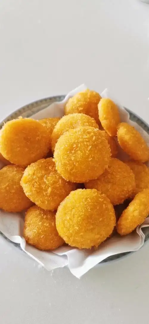 m安然做的不会变形的南瓜饼