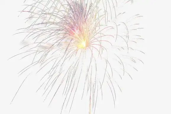 灿烂烟花素材免费下载_觅元素