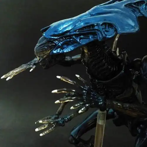 可动山口异形皇后母后avp电影手办潮玩盲盒