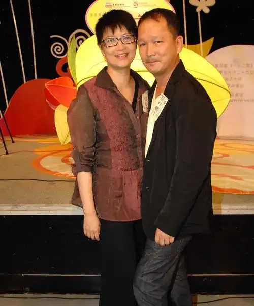 原创廖启智因胃癌去世妻子忍痛发声希望将来能在天上团聚