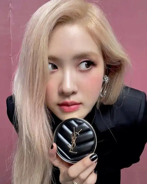 轻盈 仙气十足#显白的发色  #rose同款发色  #混血发色  #发色分享