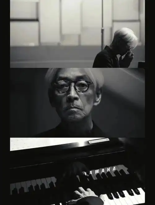 坂本龙一先生圣诞快乐