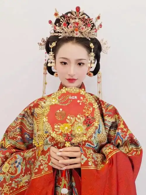 古风新娘造型