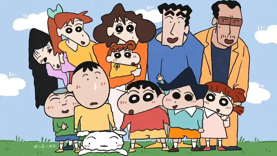 蜡笔小新ipad电脑壁纸背景图好可爱|ipad|蜡笔小新|壁纸_新浪新闻