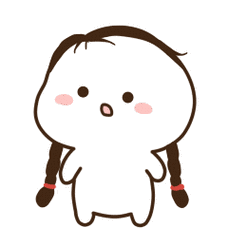 可爱乖巧的不二呆萌表情包