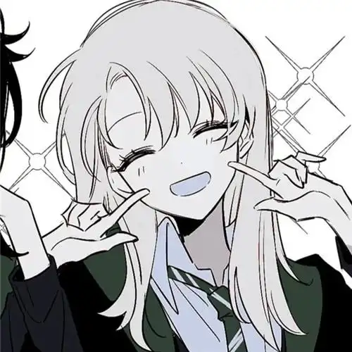 动漫甜酷一左一右闺蜜头像图片_闺蜜姐妹女生头像_头像屋