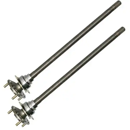 半轴荣光锋道适配五菱之光宏光后轮新卡驱动后桥半轴