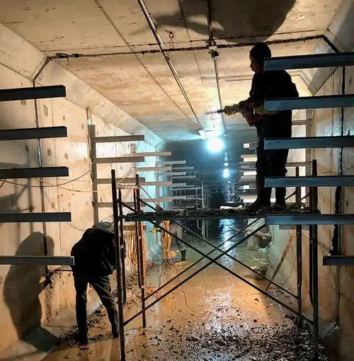 地下管廊堵漏