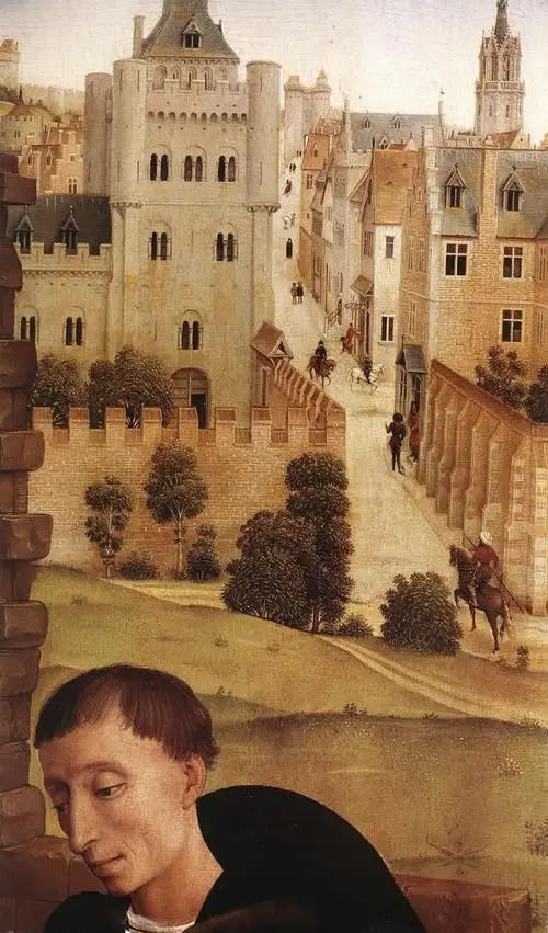 尼德兰绘画,15世纪:罗吉尔·凡·德·韦登(rogier van der weyden)所