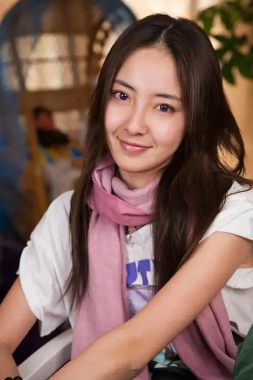 名模米露生活照