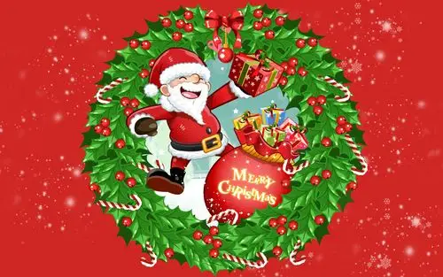 【桌面壁纸】圣诞节图片 圣诞节高清桌面壁纸