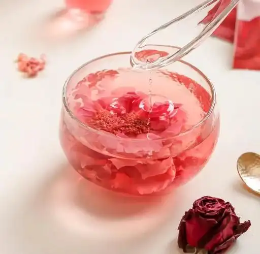 神仙姐姐也爱喝的玫瑰花茶,2024头茬冻干墨红玫瑰!