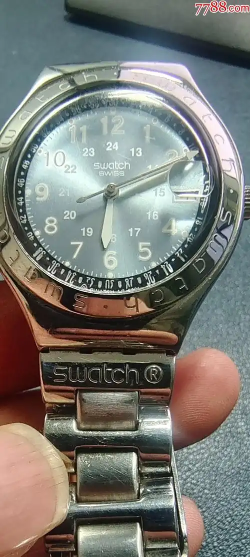 斯沃琪(swatch)男款石英表_手表/腕表_云龙坞钟表艺术品店【7788收藏
