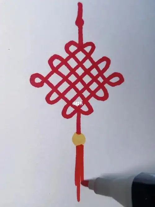 跟我这样画中国结一学就会