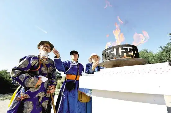 哈撒儿祭祀 在传承中打造民族文化品牌