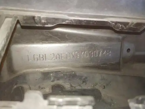 00 变速方式 自动挡 车架号 lgbl2ae0x9y***