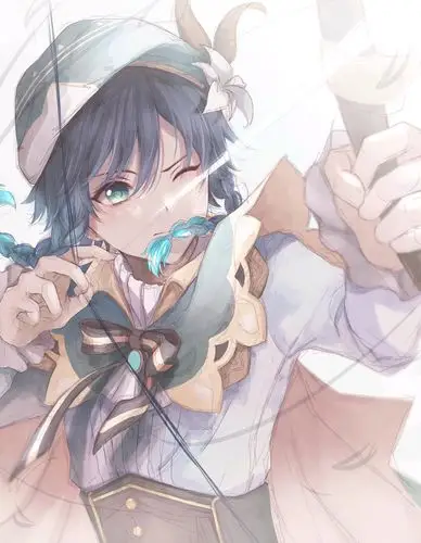 原神:温迪(第一期)[pixiv图片搬运]