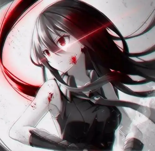 卡通动漫头像黑暗高冷