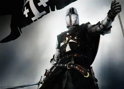 下载壁纸 骑士, 旗, 十字军, 甲 免费为您的桌面分辨率的壁纸 1599x