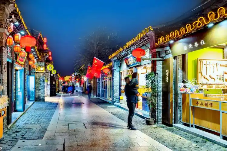 夜游扬州东关街