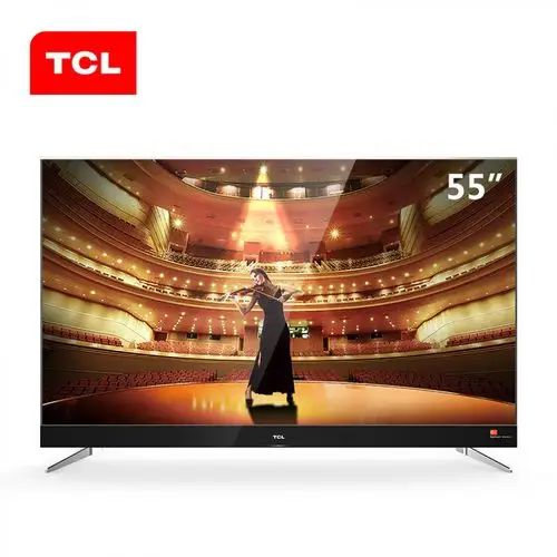 tcl 55c2 55英寸 液晶无线网络智能led液晶平板4k超高清电视机