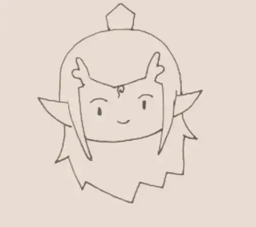 敖丙简笔画彩色画法步骤图解教程