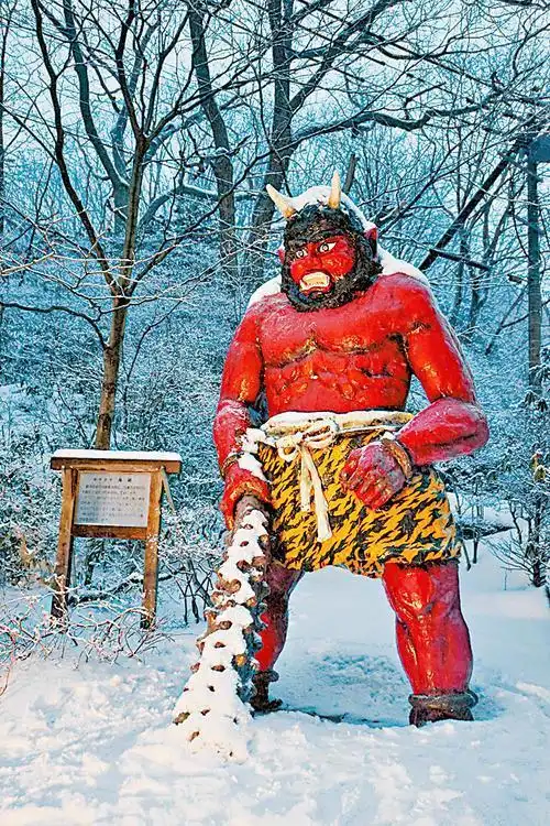 7,北海道的「汤鬼神」登别温泉是北海道最大的温泉,有「北海道第一