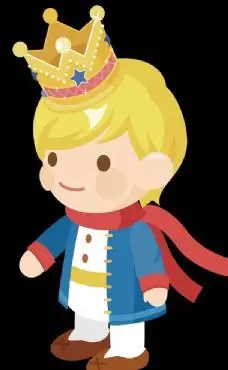 卡通小王子