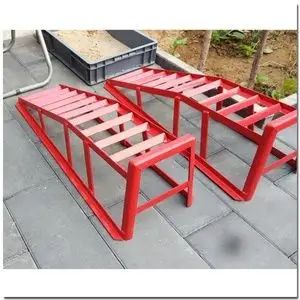 汽修坡道一对斜坡自已在家换机油支架修车坡道轮胎修车保养铁支架