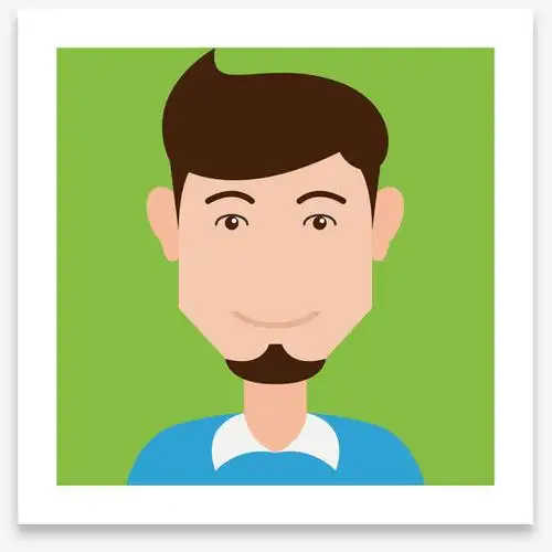 商务人物贴纸免抠素材免费下载_觅元素51yuansu.com