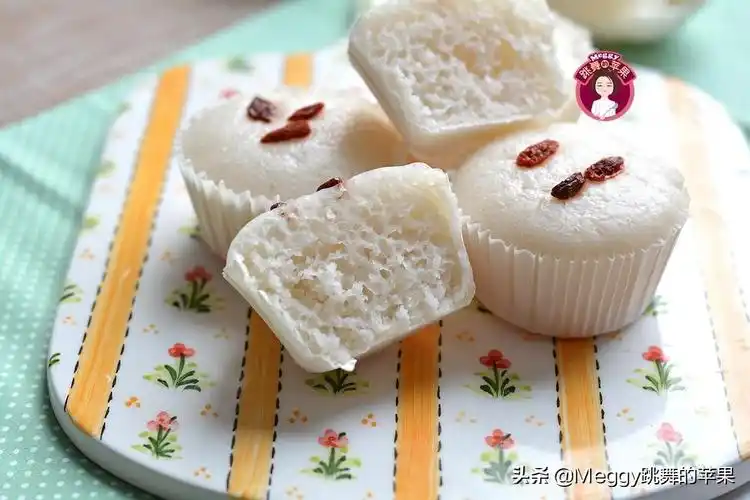 纯大米面发糕的做法(我家三天两头蒸一锅,早餐不愁)