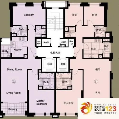 上海翠湖天地御苑翠湖天地御苑户型图户型图 2室2 .