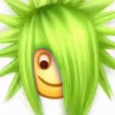 球球大作战杀马特头像是谁? - 可爱卡通头像!