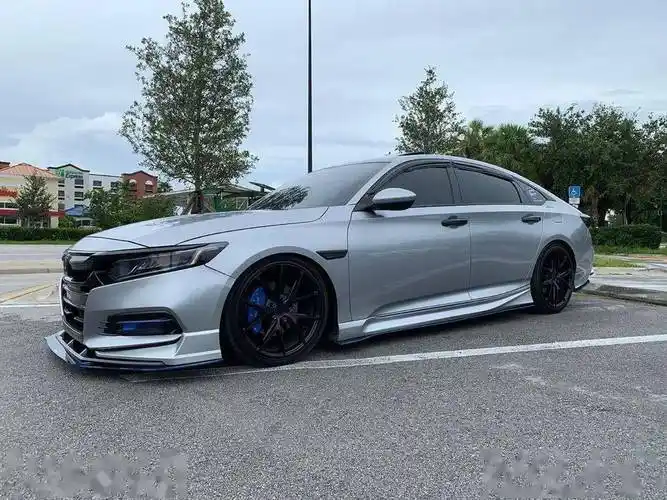 10代本田雅阁instagram改装集