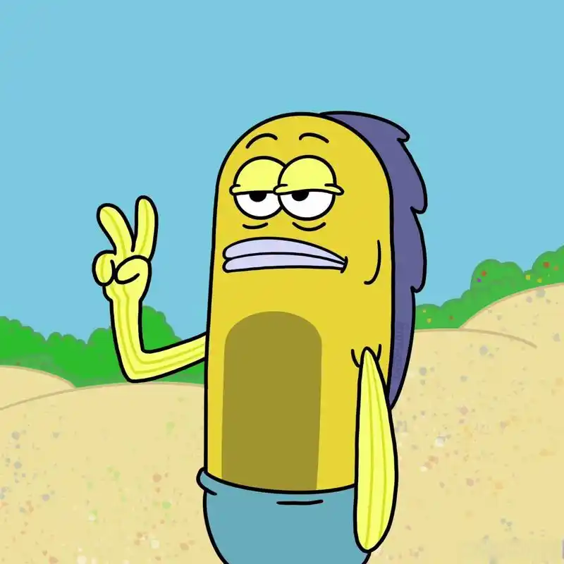 nwu分享#  海绵宝宝里彼得堡路人鱼 via:宝藏碎片