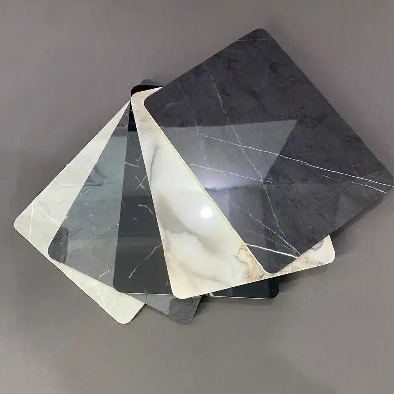 木饰面墙板高光水磨石