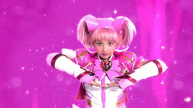 舞法天女:朵蜜的最后一击,成功净化了火大熊,火大熊解脱了-母婴亲子