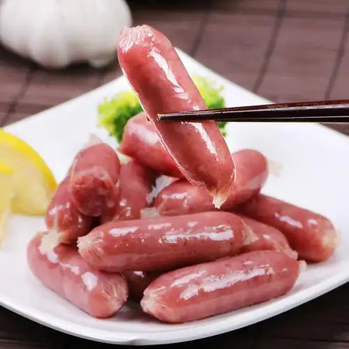 原味台式小香肠100g bbq烧烤肠 热狗 火锅食材火腿肠台式一口肠