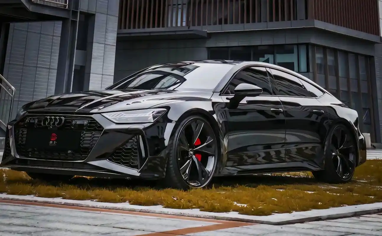 rs7黑武士 #奥迪 #高清壁纸 #欢迎取图 "低调的奢 - 抖音