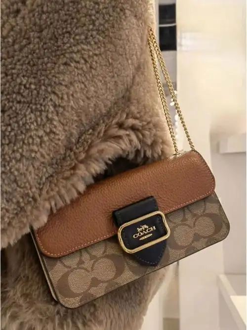 蔻驰coach  #coach  #十一月新品 #链条包  #包包不重样  #coach新款