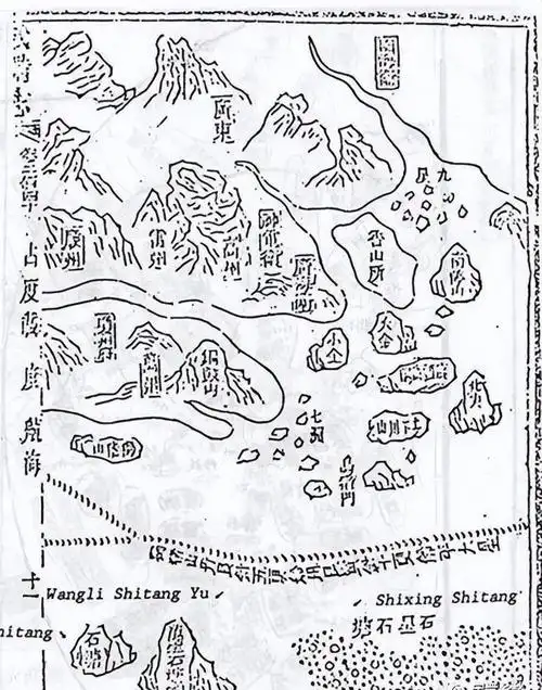 明清时没有卫星那地图是怎么绘制的古代地图跟现在有何区别呢