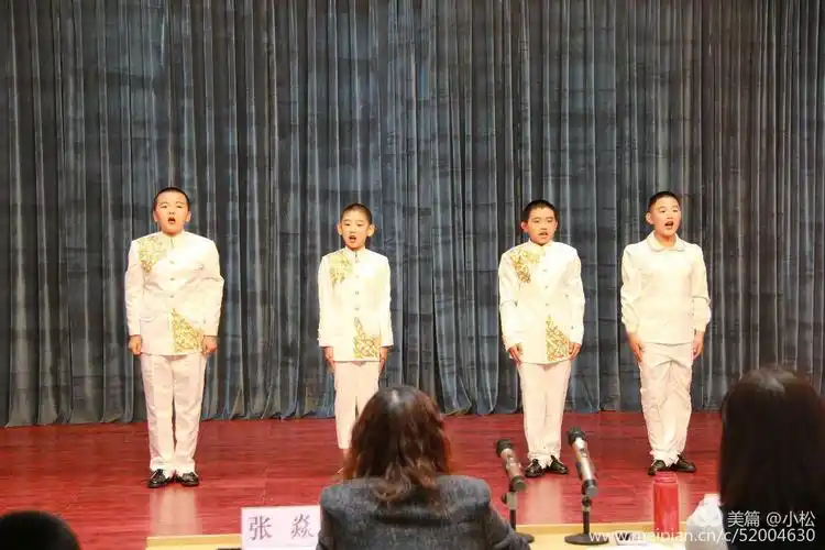 太师屯中心小学参加密云区第二十一届学生艺术节集体朗诵展演活动