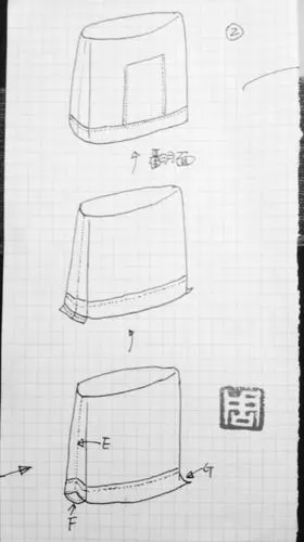老周的托特包制作教程