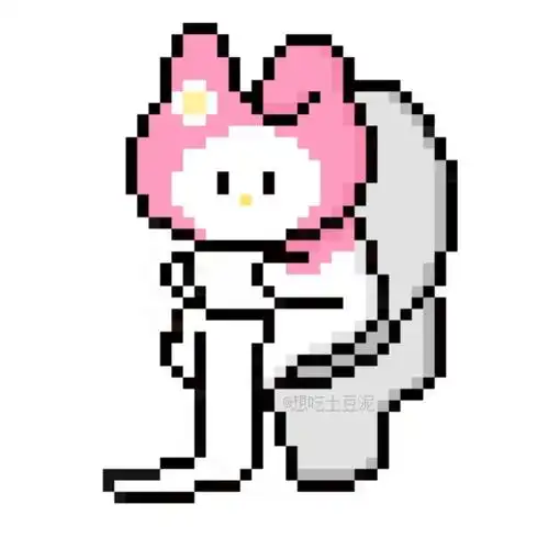 讲真,这个像素风头像也挺好看__财经头条