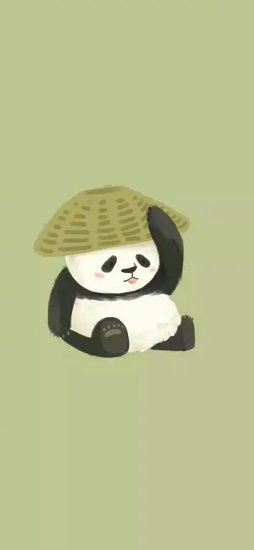 熊猫图片卡通 图片,熊猫萌图卡通(动漫熊猫壁纸,从今天起)